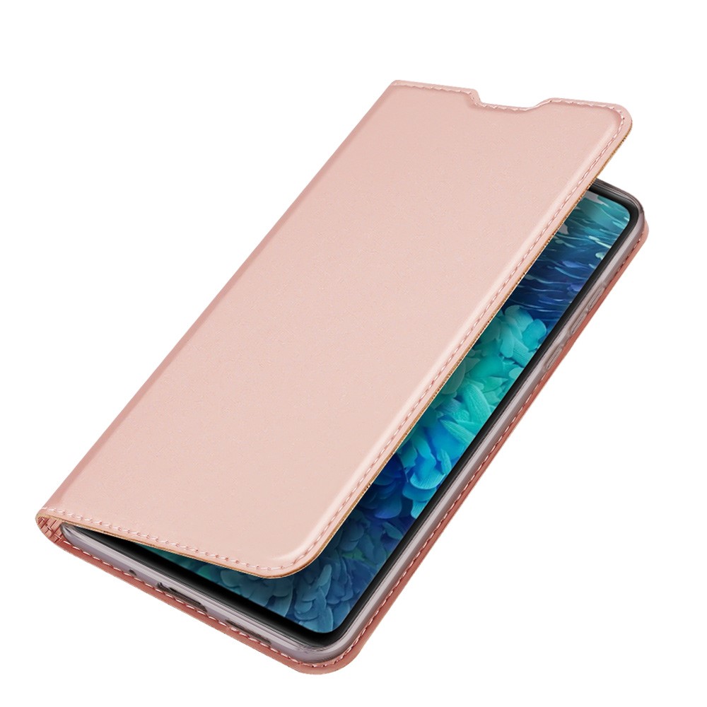 DUX DUCIS Samsung Galaxy S20 FE - DUX DUCIS Skin Pro Fodral - Rosguld - Teknikhallen.se