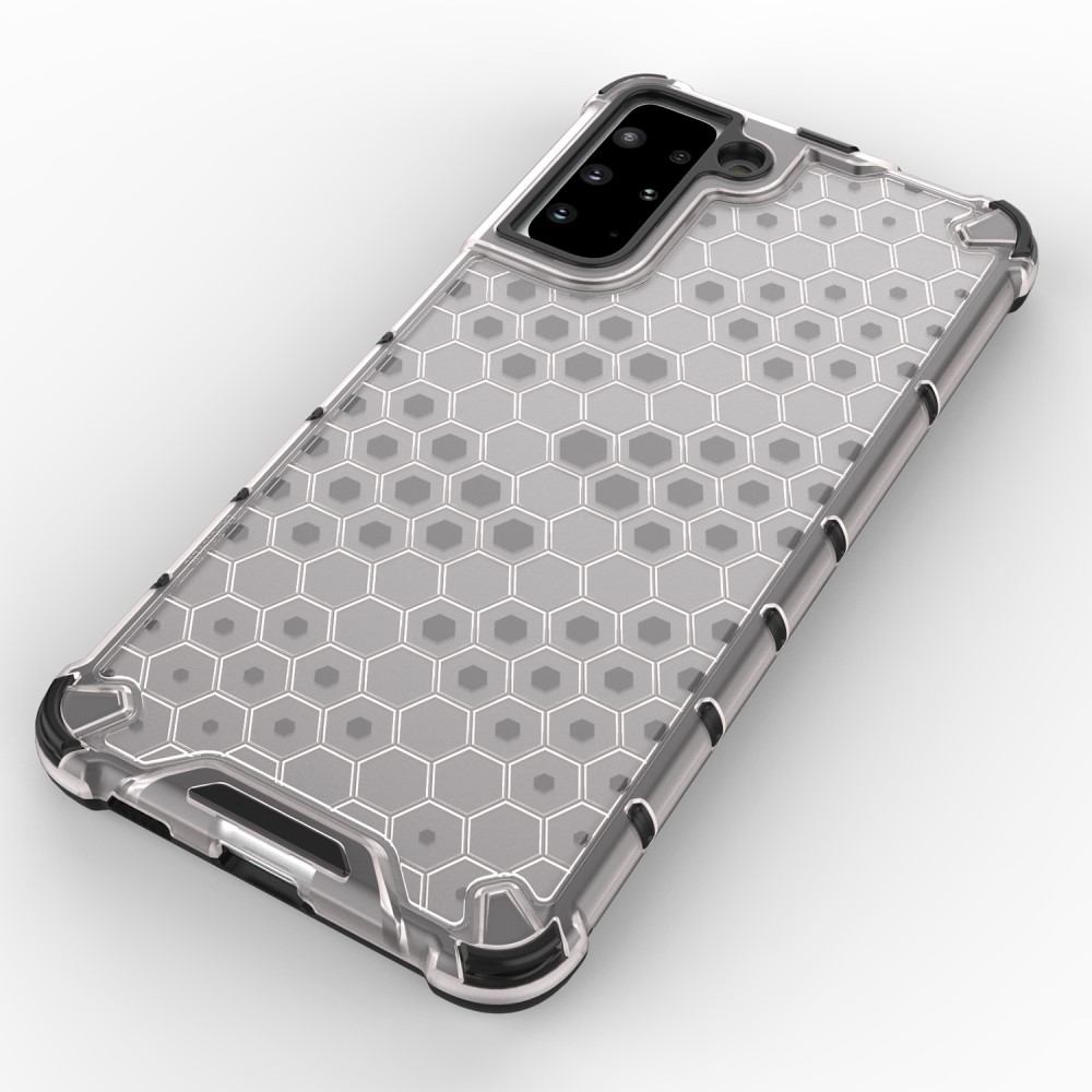  Samsung Galaxy S21 Plus - Armor Honeycomb Textur - Gr - Teknikhallen.se