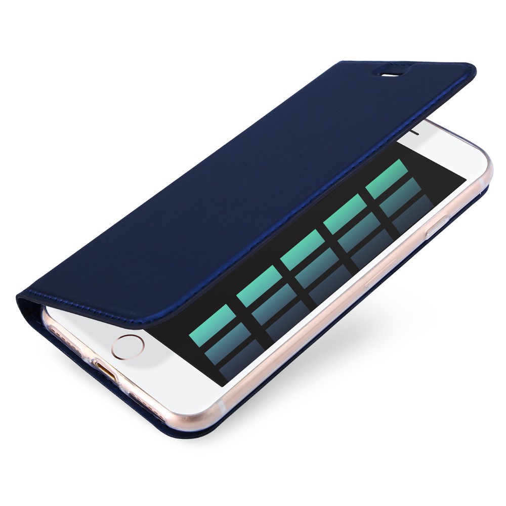 DUX DUCIS iPhone 7/8/SE (2020/2022) - DUX DUCIS Skin Pro Fodral - Bl - Teknikhallen.se