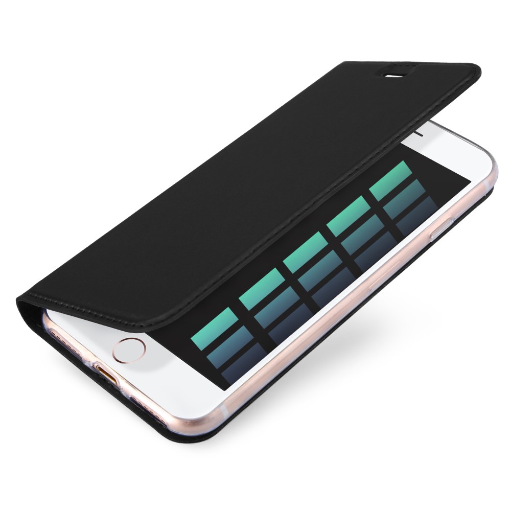 DUX DUCIS iPhone 7/8/SE (2020/2022) - DUX DUCIS Skin Pro Fodral - Svart - Teknikhallen.se