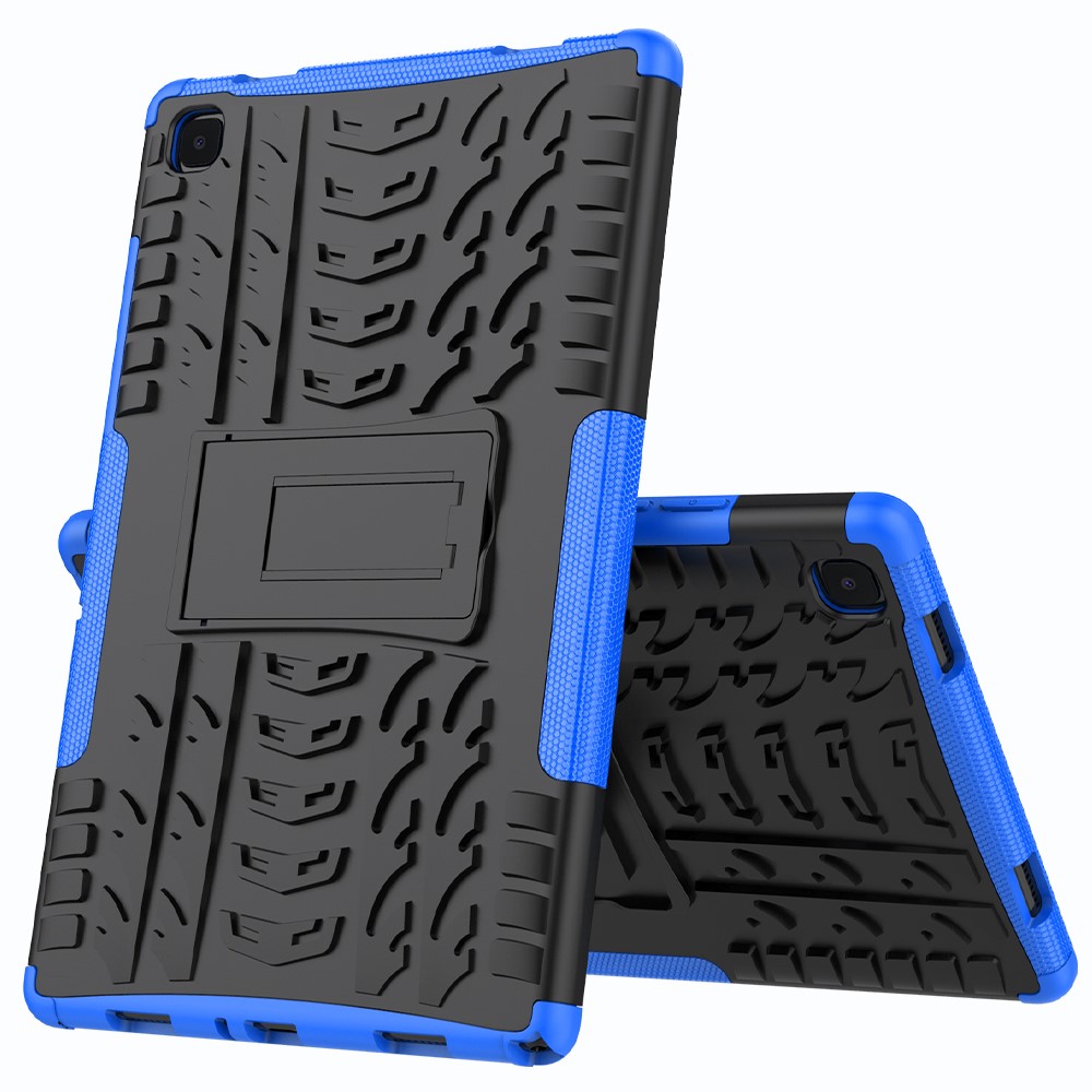  Samsung Galaxy Tab A7 10.4 Skal Rugged Kickstand Armor Bl - Teknikhallen.se