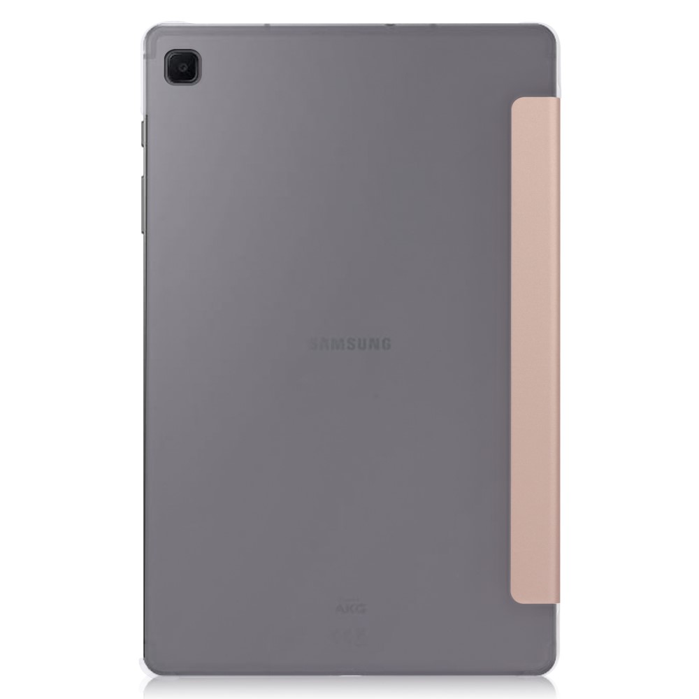  Samsung Galaxy Tab A7 10.4 Fodral Tri-Fold Roséguld - Teknikhallen.se