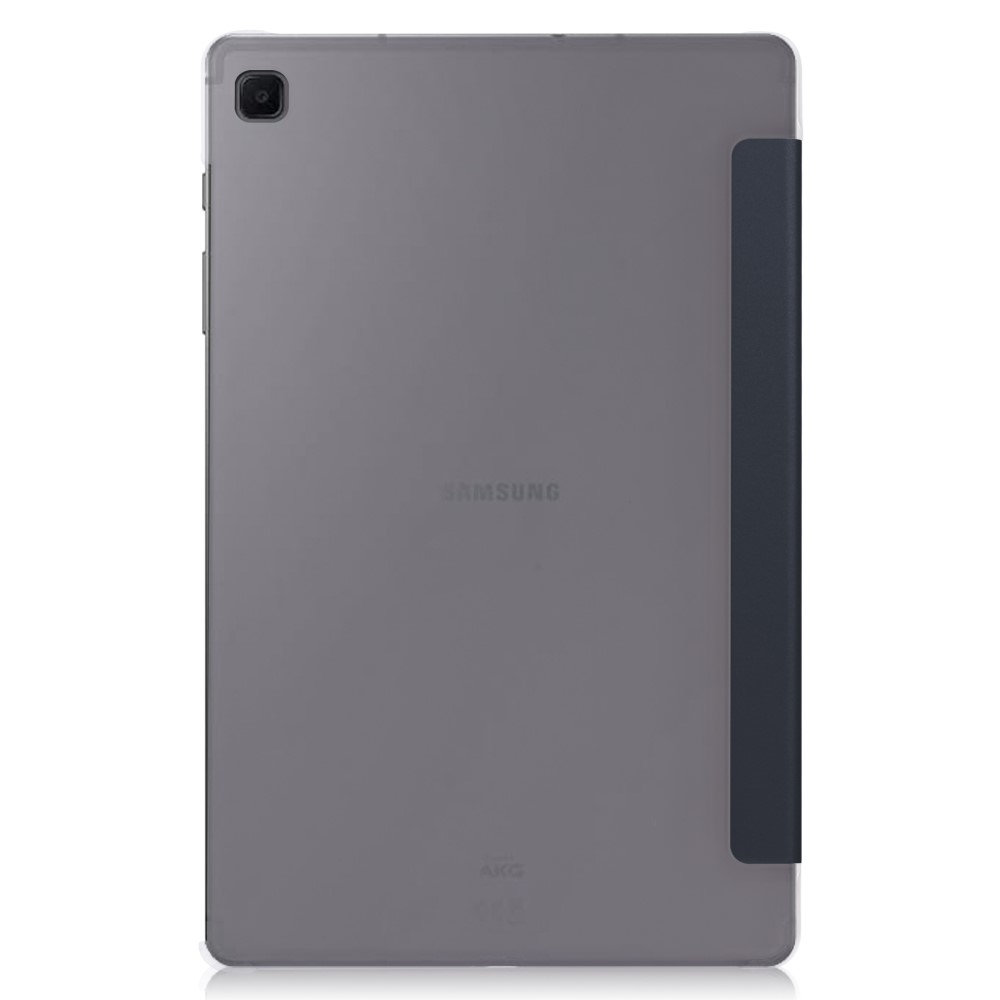  Samsung Galaxy Tab A7 10.4 Fodral Tri-Fold Mörk Blå - Teknikhallen.se