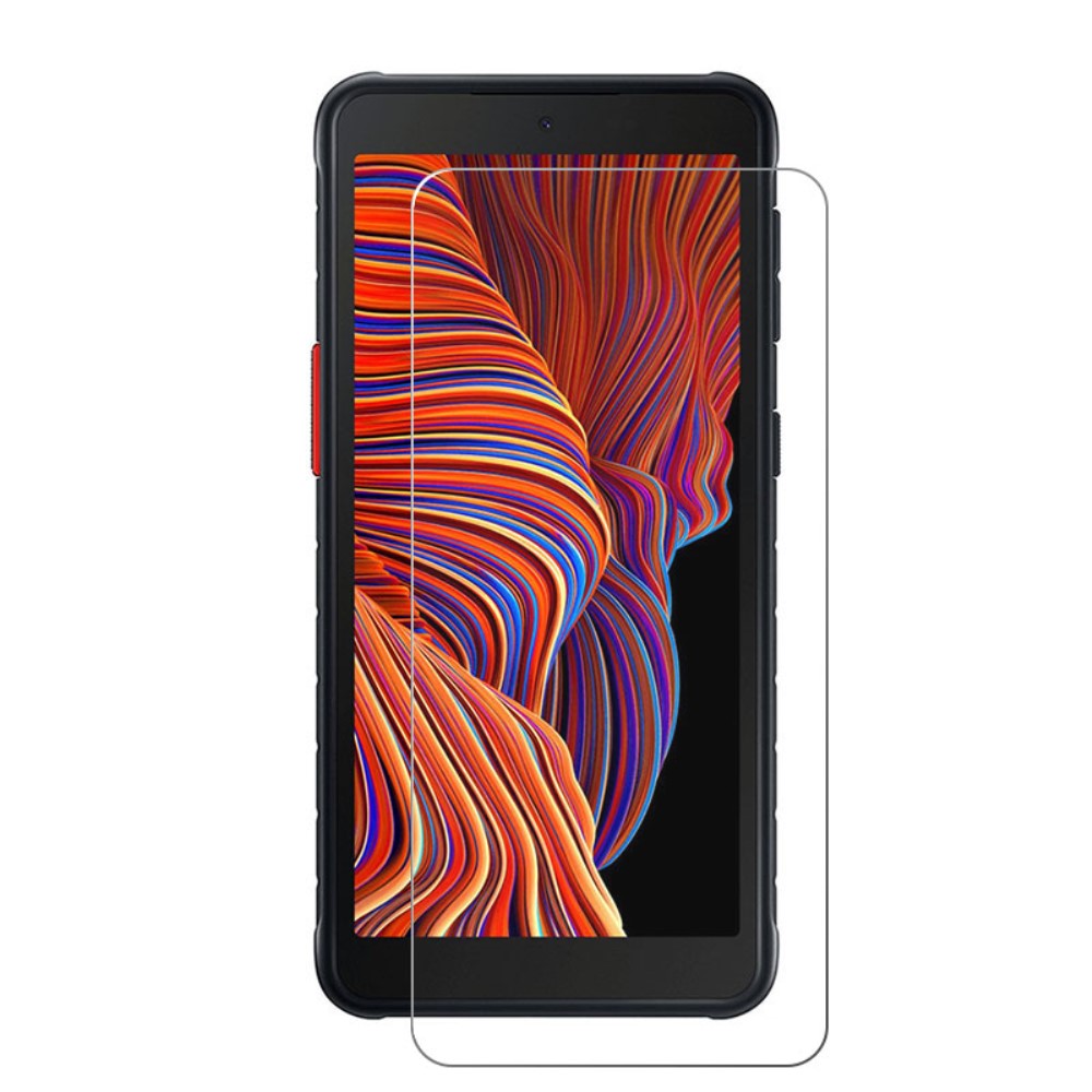  Samsung Galaxy Xcover 5 - Transparent Skärmskydd I Härdat Glas - Teknikhallen.se