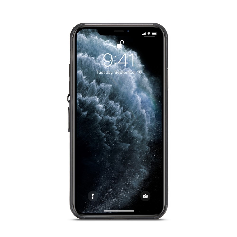 CASEME iPhone 11 Pro Max - CASEME Skal Med Plnboksfunktion - Svart - Teknikhallen.se