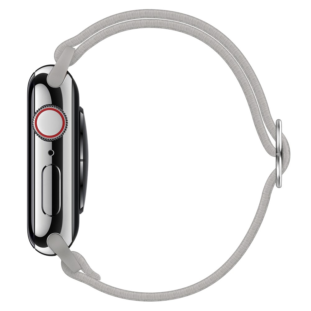  Nylon Armband Justerbart Apple Watch 42/44/45/49 mm Gr - Teknikhallen.se