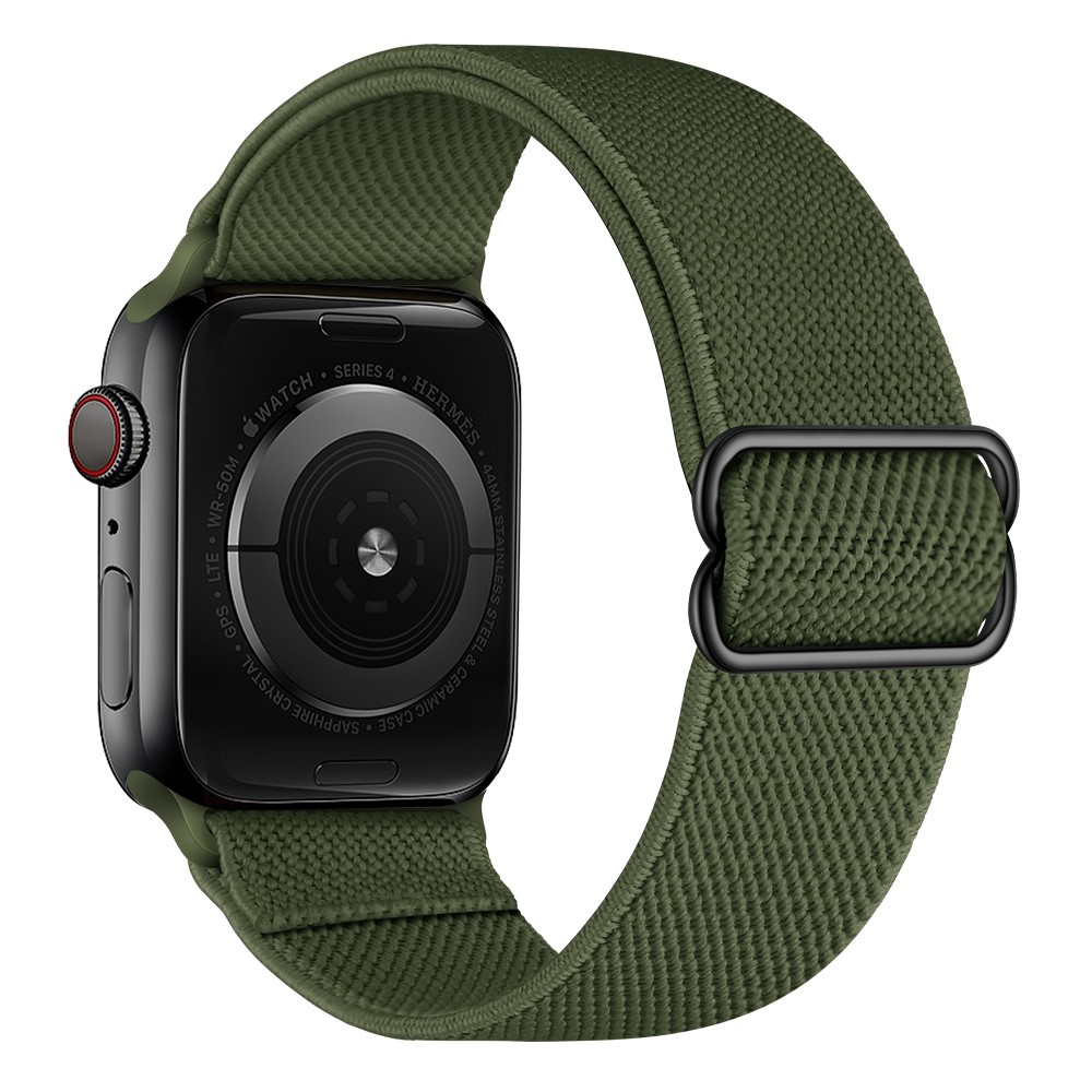  Nylon Armband Justerbart Apple Watch 42/44/45/49 mm Grn - Teknikhallen.se