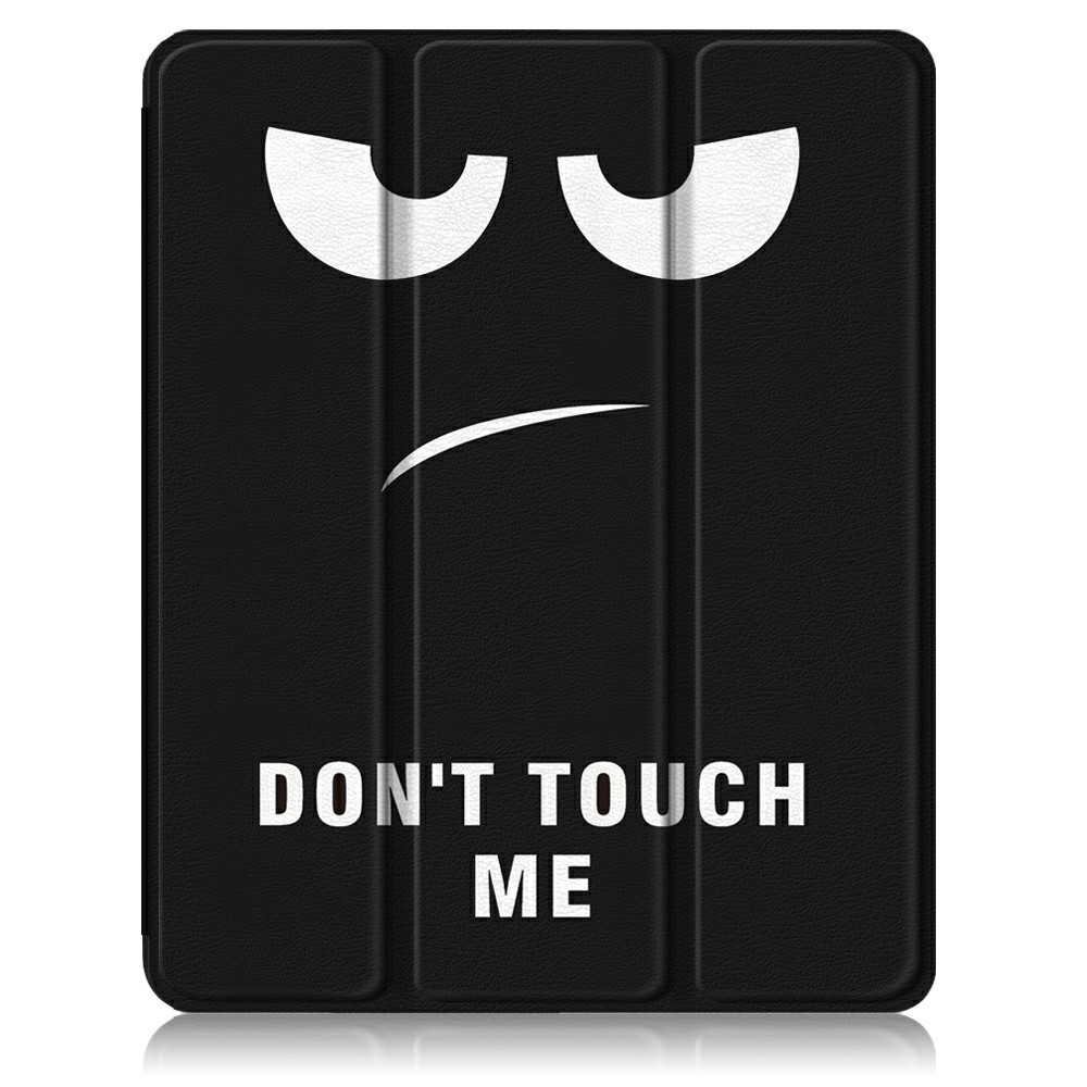  iPad Air 2020-2024 / Pro 11 Tri-Fold Fodral Med Pennhllare Dont Touch Me - Teknikhallen.se