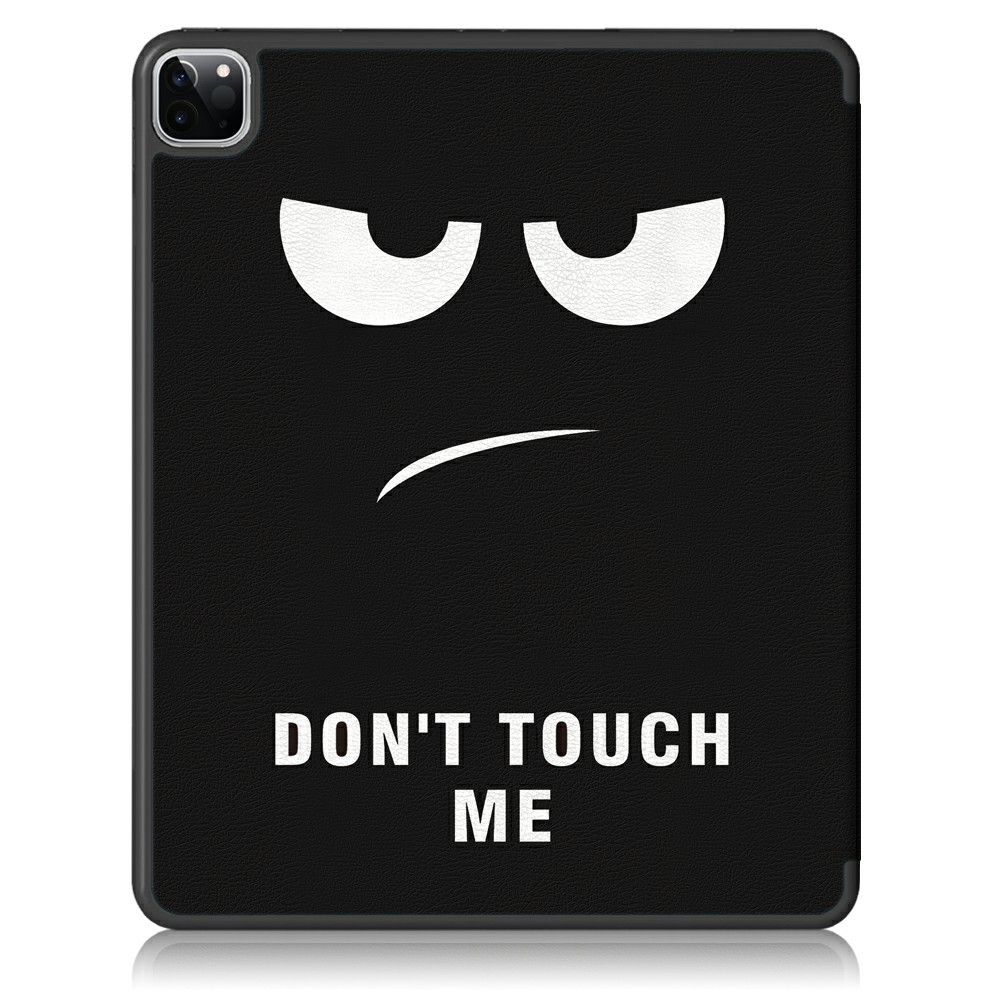  iPad Air 2020-2024 / Pro 11 Tri-Fold Fodral Med Pennhllare Dont Touch Me - Teknikhallen.se