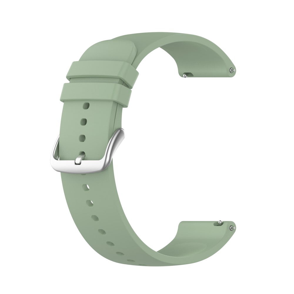  Silikon Armband Fr Smartwatch (20 mm) - Grn - Teknikhallen.se