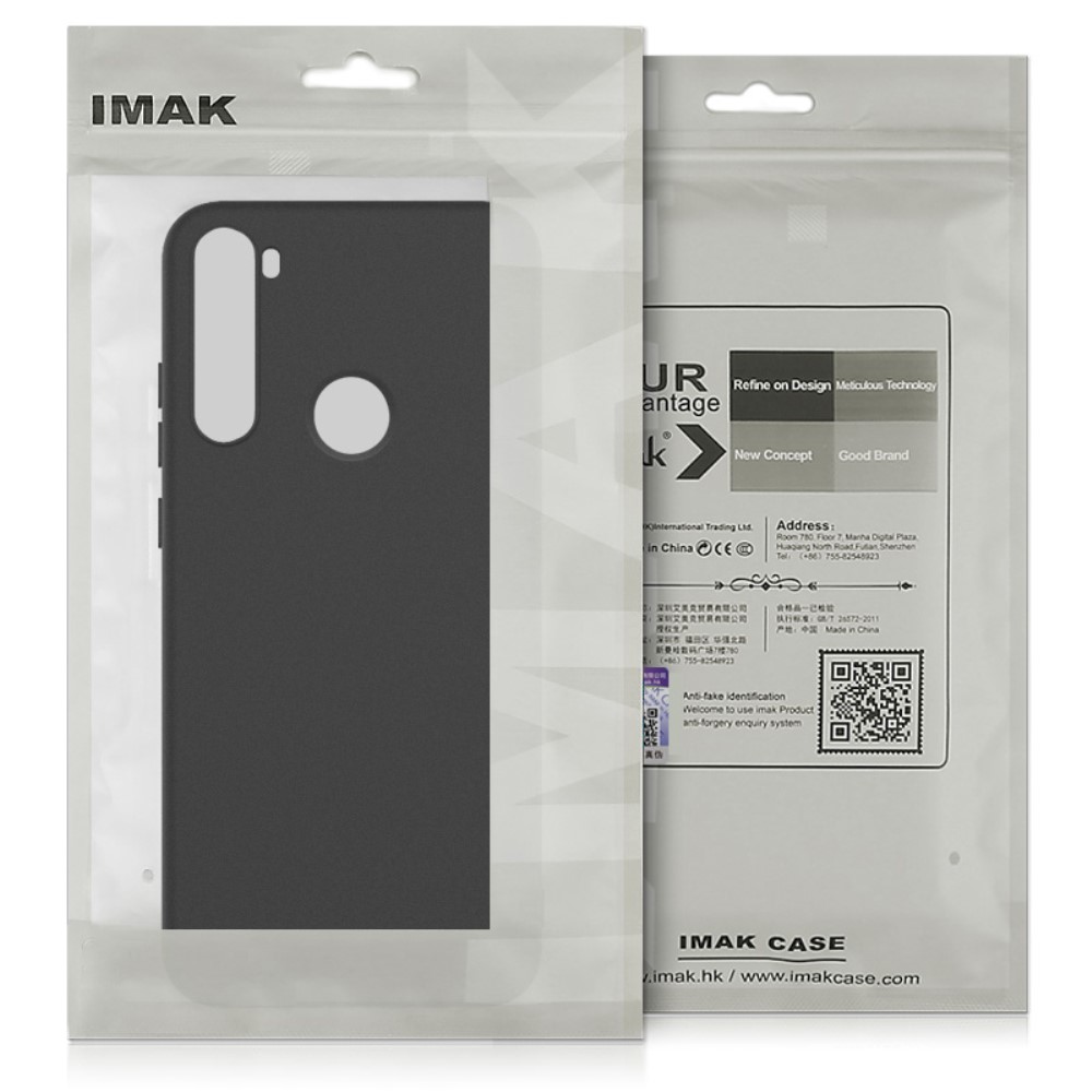IMAK IMAK iPhone 13 Pro Max Skal Skin Touch TPU Svart - Teknikhallen.se