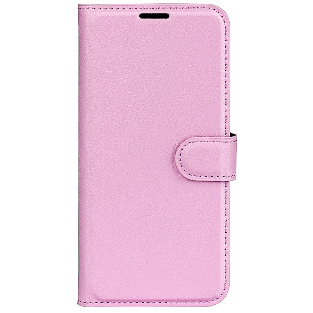  Sony Xperia Pro-I Fodral Litchi Textur Ljus Rosa - Teknikhallen.se