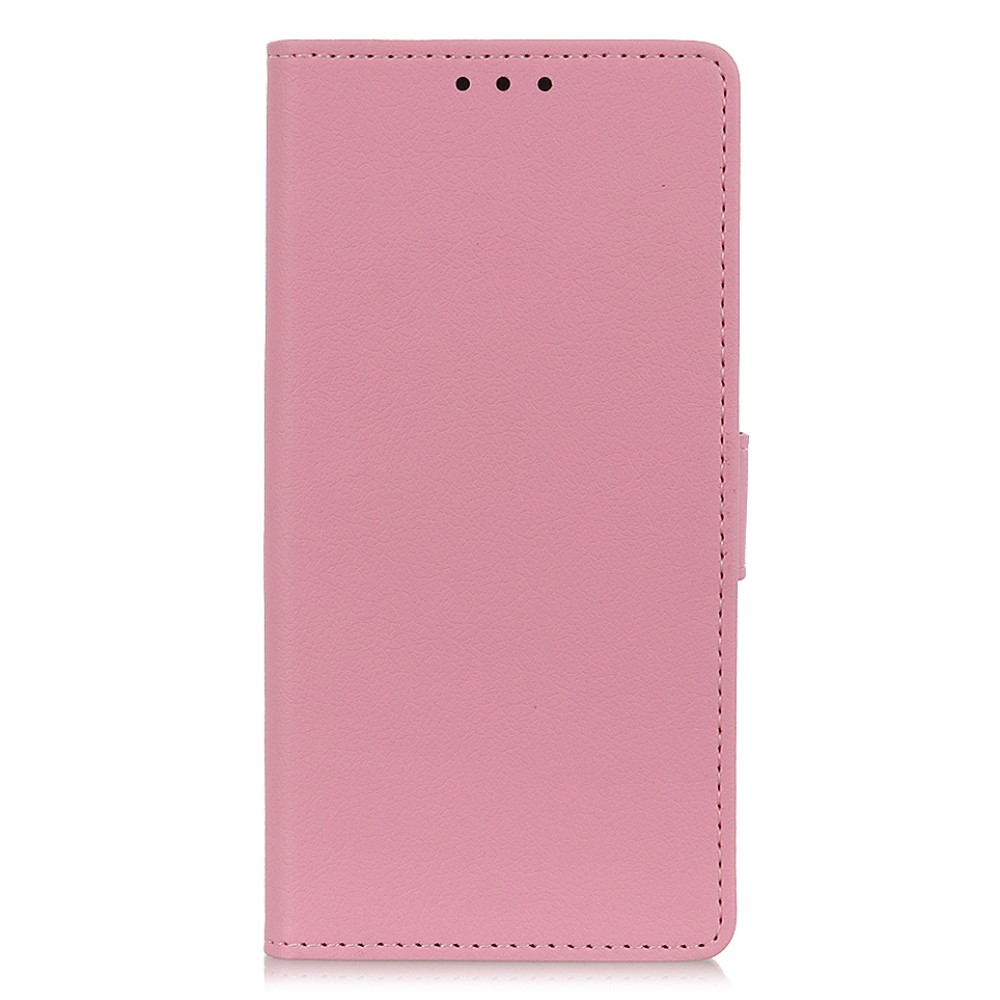  Sony Xperia Pro-I Fodral Läder Ljus Rosa - Teknikhallen.se