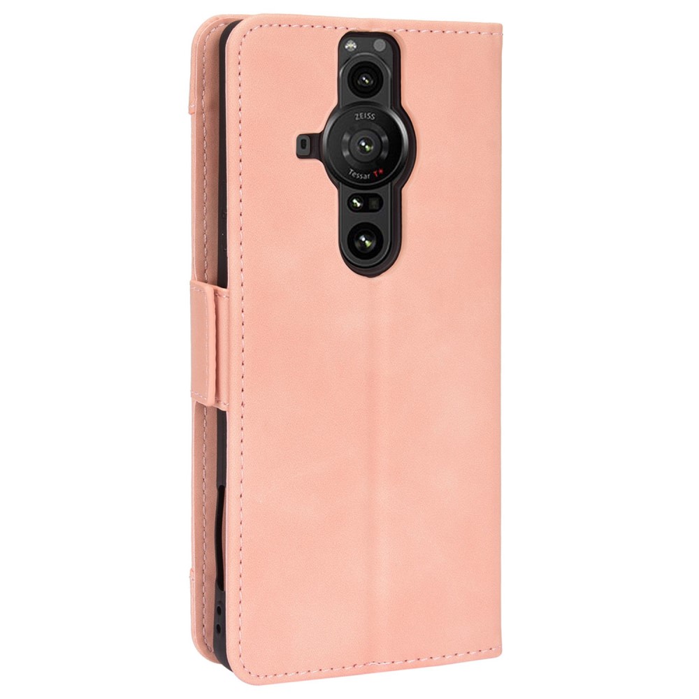  Sony Xperia Pro-I Fodral Med Avtagbart Kortfodral Ljus Rosa - Teknikhallen.se