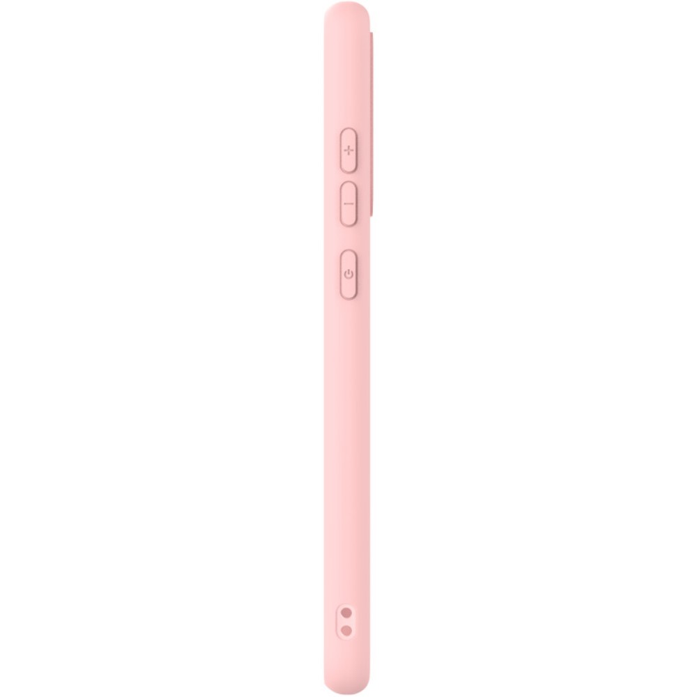 IMAK IMAK Xiaomi 11T / 11T Pro Skal Skin Touch Ljus Rosa - Teknikhallen.se