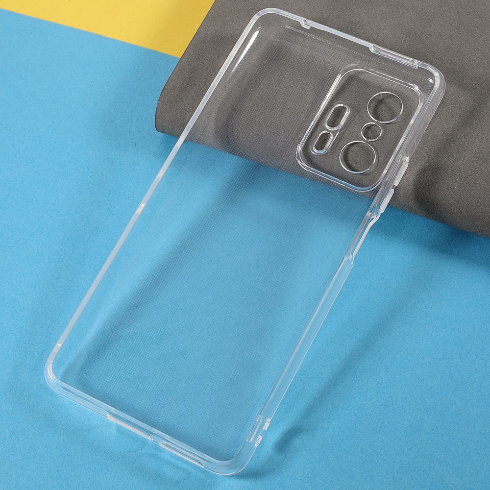 Xiaomi 11T / 11T Pro Skal 2mm TPU Shockproof Transparent - Teknikhallen.se