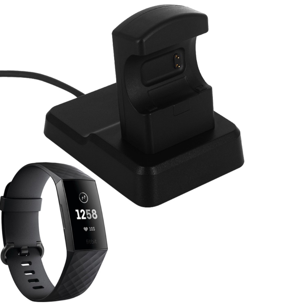  Fitbit Charge 3 / 4 Dockstation Trdls USB Laddare - Teknikhallen.se