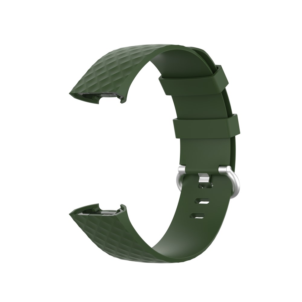  Armband Fitbit Charge 3 / 4 Mrk Grn - Teknikhallen.se