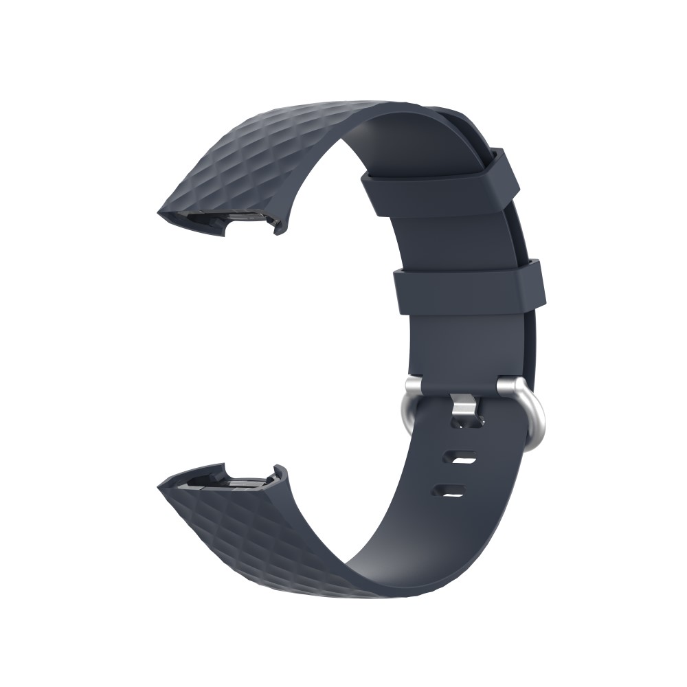  Armband Fitbit Charge 3 / 4 Mrk Bl - Teknikhallen.se