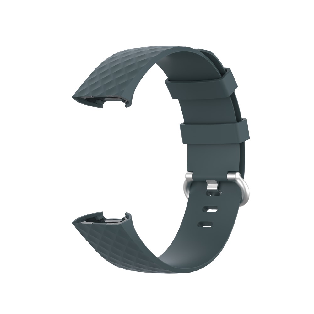  Armband Fitbit Charge 3 / 4 Mrk Grn - Teknikhallen.se