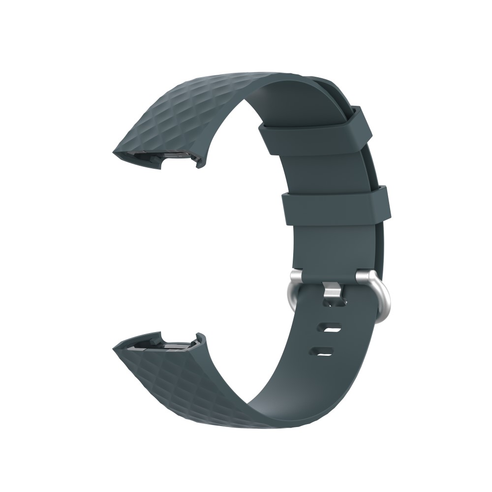  Armband Fitbit Charge 3 / 4 Mörk Grön - Teknikhallen.se