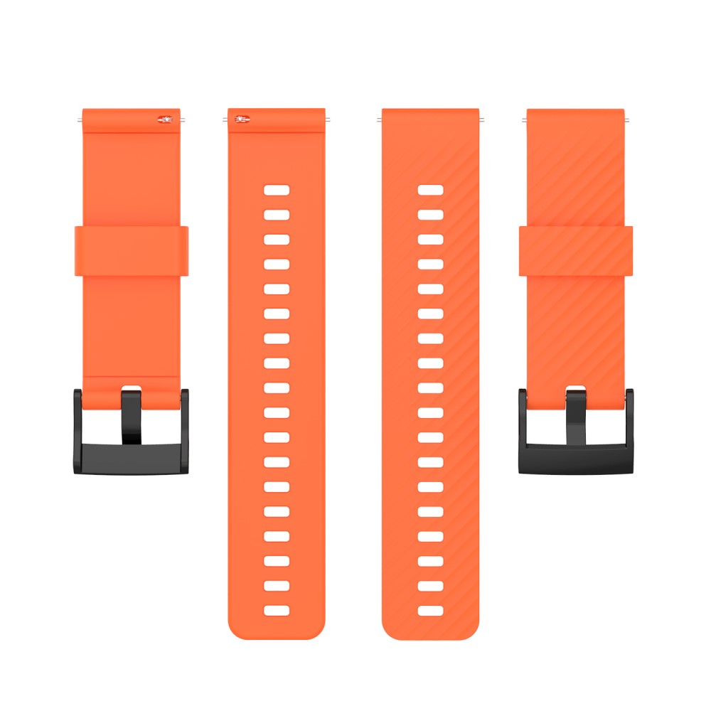  Silikon Armband För Suunto (24mm) Orange - Teknikhallen.se