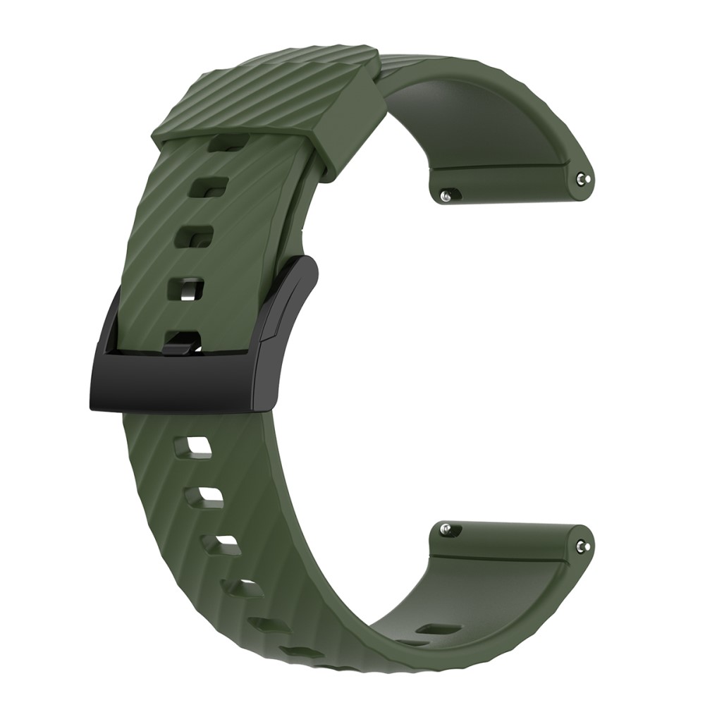  Silikon Armband Fr Suunto (24mm) Mrk Grn - Teknikhallen.se