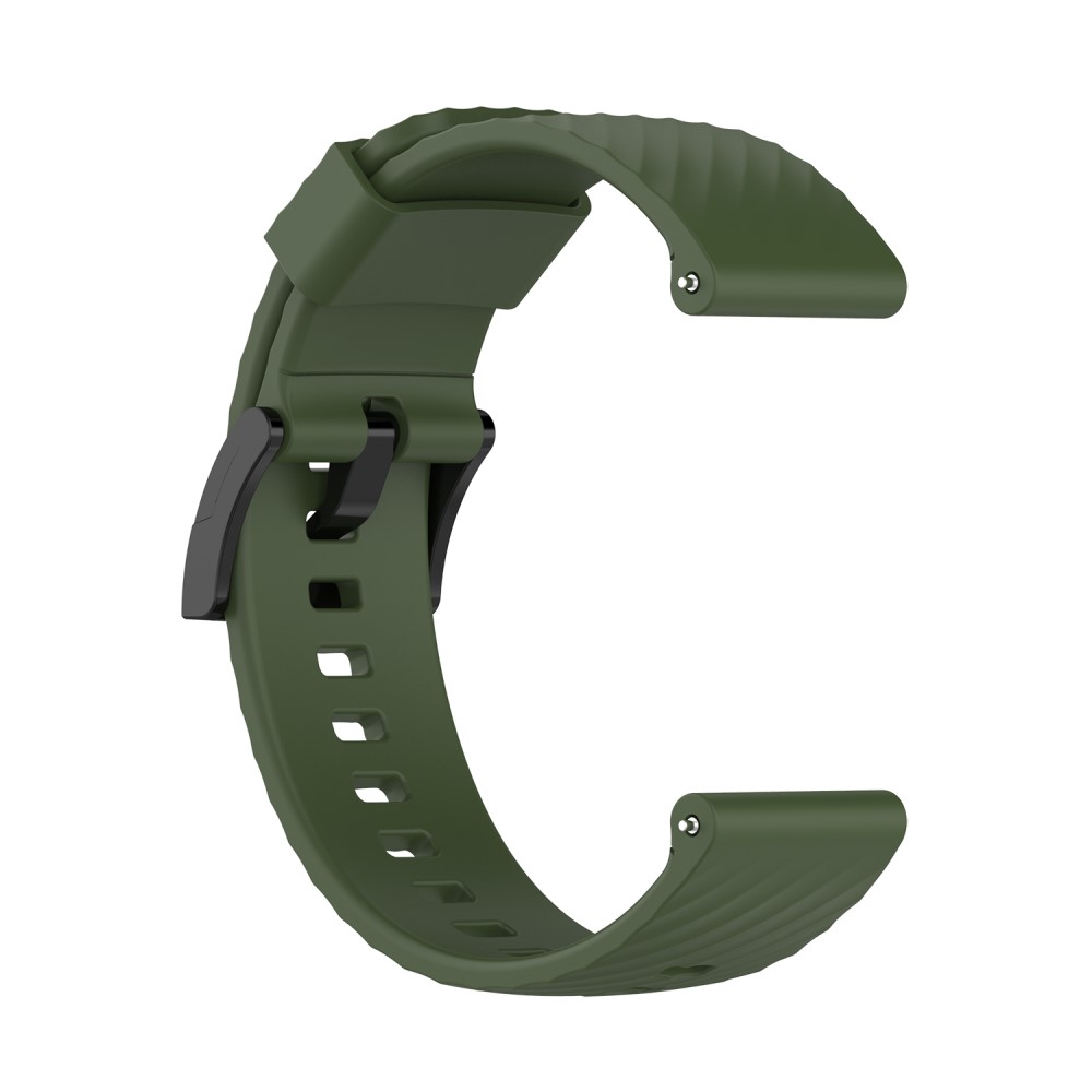  Silikon Armband Fr Suunto (24mm) Mrk Grn - Teknikhallen.se
