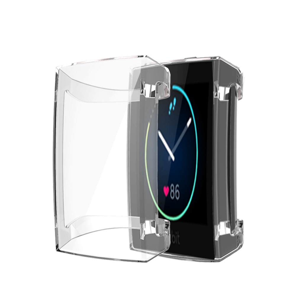  Fitbit Charge 4 TPU Skal Transparent - Teknikhallen.se