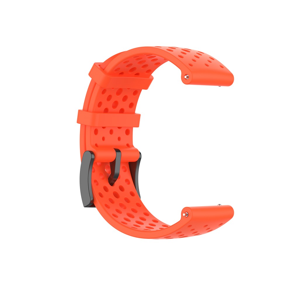  Ihligt Silikon Armband Suunto (24mm) Orange - Teknikhallen.se