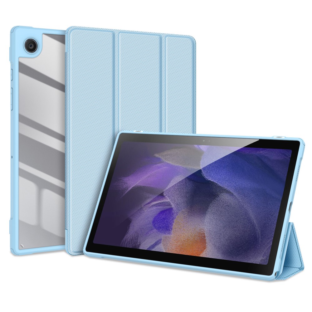 DUX DUCIS DUX DUCIS Samsung Galaxy Tab A8 10.5 (2021) Blå Fodral TOBY Tri-Fold - Teknikhallen.se