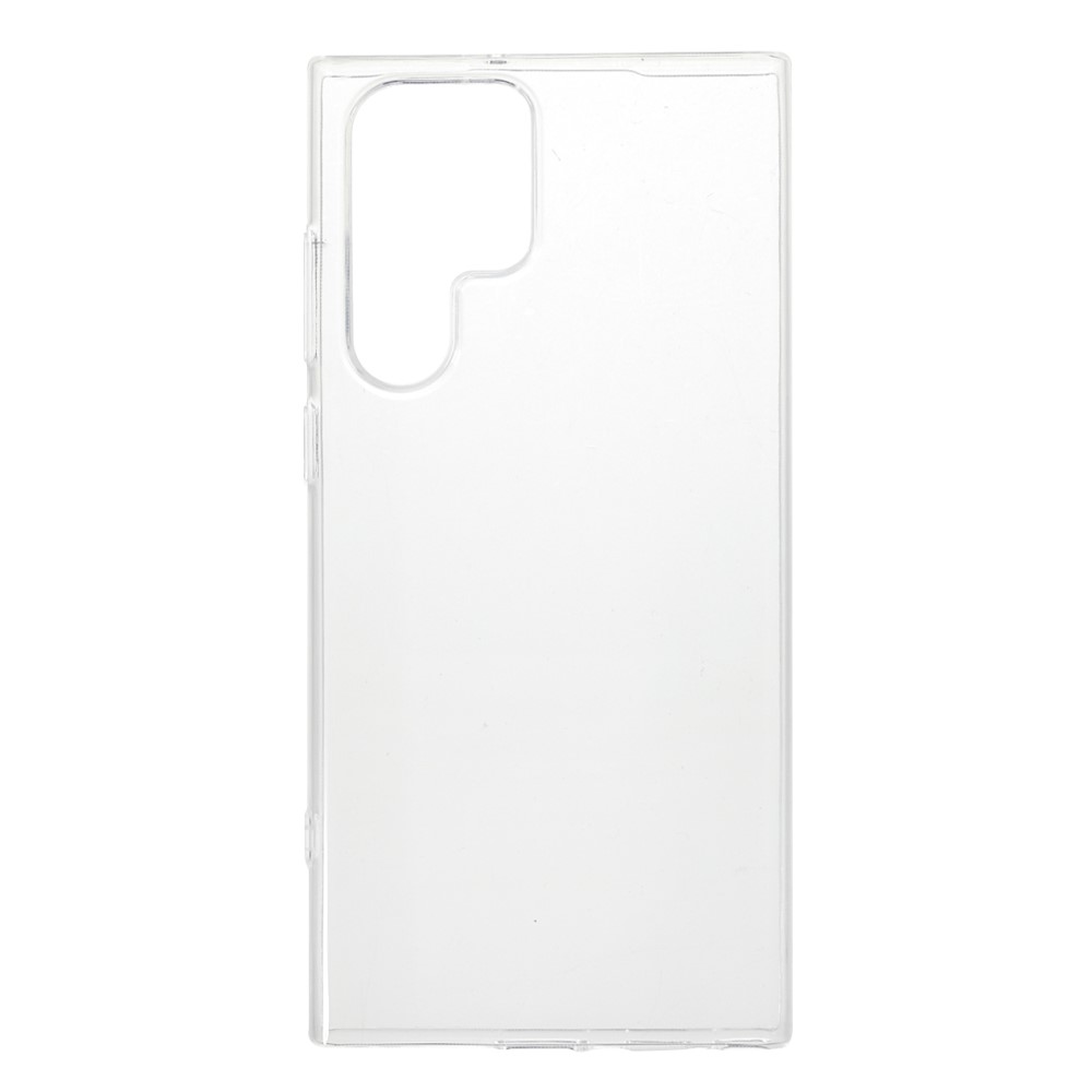  Samsung Galaxy S22 Ultra Skal TPU Transparent - Teknikhallen.se