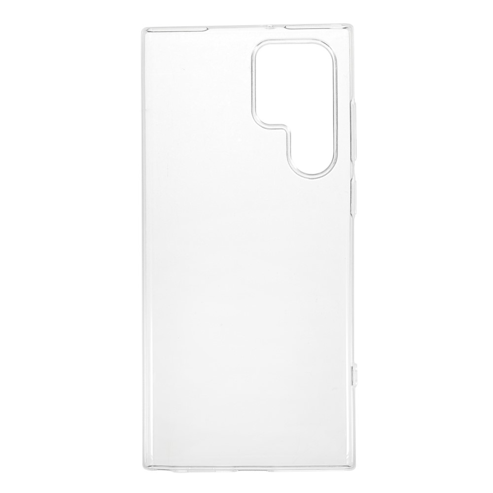  Samsung Galaxy S22 Ultra Skal TPU Transparent - Teknikhallen.se