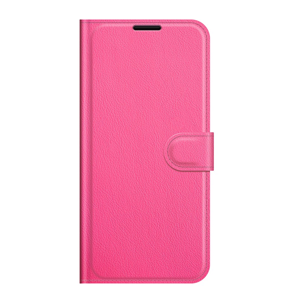  Samsung Galaxy S22 Ultra Fodral Litchi Lder Rosa - Teknikhallen.se