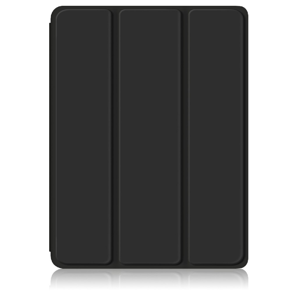  iPad Mini (2021) Fodral Tri-Fold Hybrid Pennhllare Svart - Teknikhallen.se