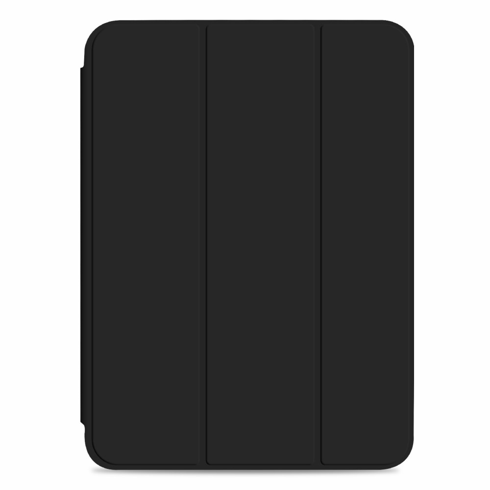  iPad Mini (2021) Fodral Slim Tri-Fold Pennhllare Svart - Teknikhallen.se