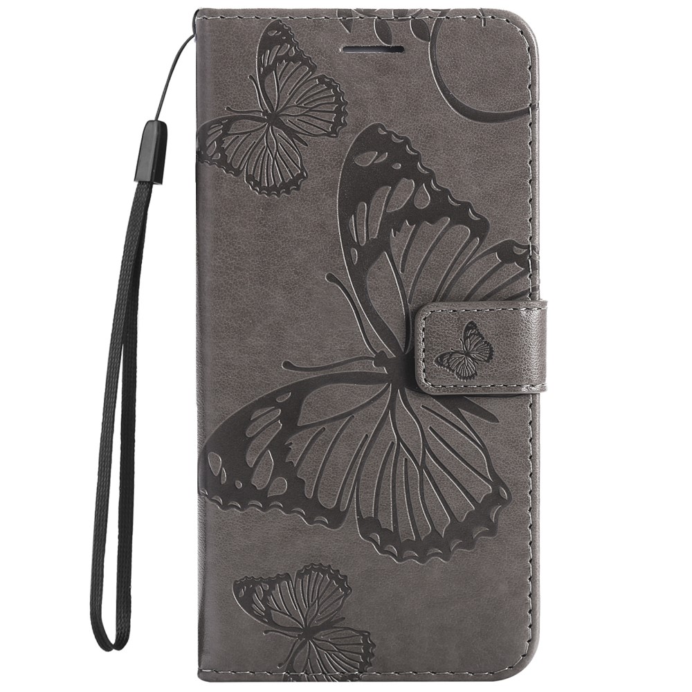  Samsung Galaxy S22 Ultra Fodral Tryck Butterfly Gr - Teknikhallen.se