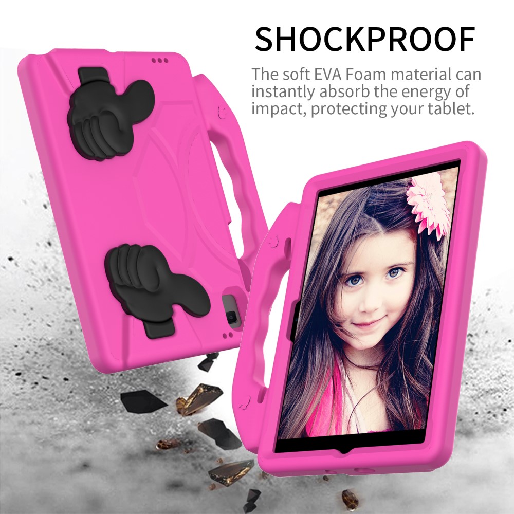  Samsung Galaxy Tab A8 10.5 2021 / A7 10.4 Skal Shockproof EVA Rosa - Teknikhallen.se