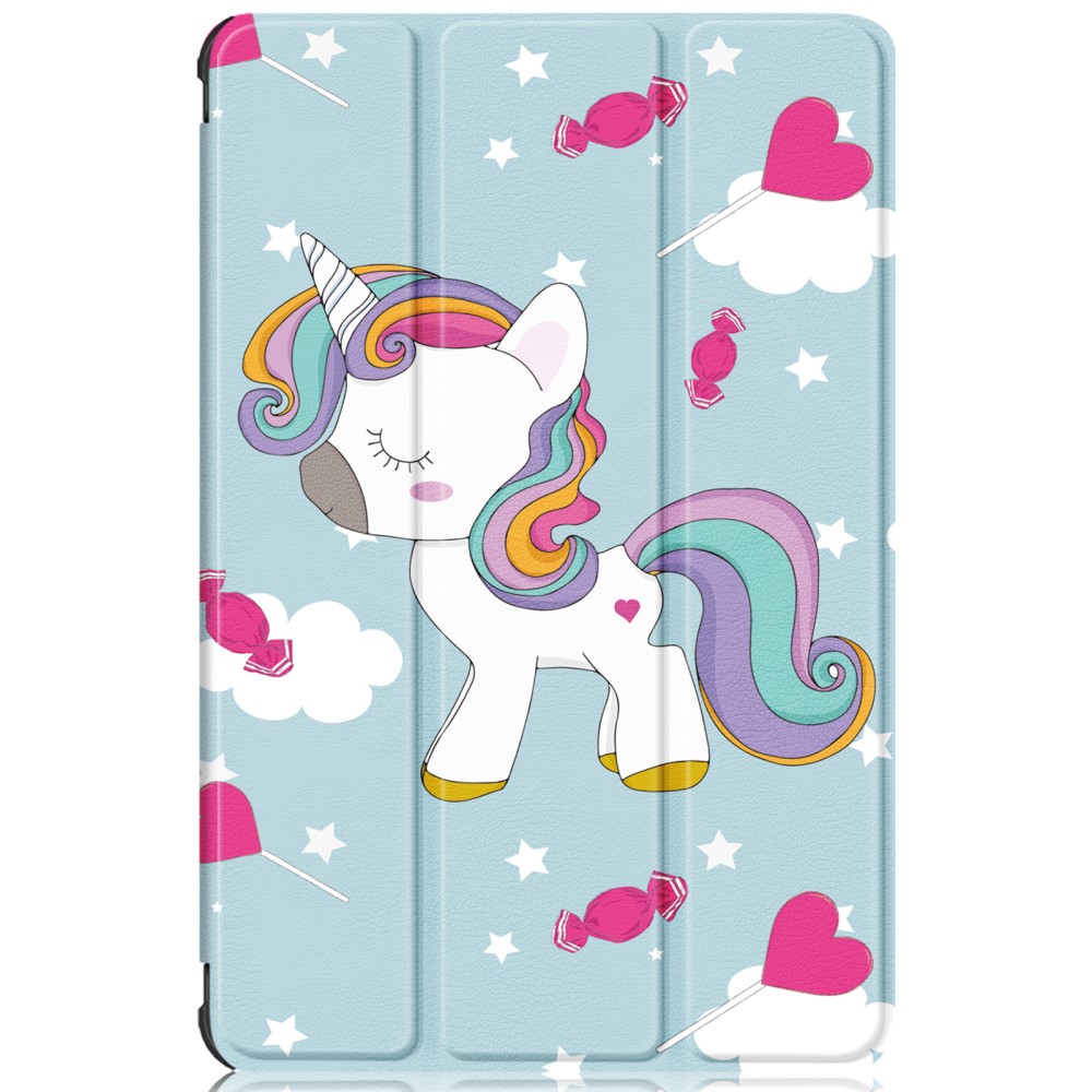  Samsung Galaxy Tab A8 10.5 (2021) Fodral Tri-Fold Unicorn - Teknikhallen.se