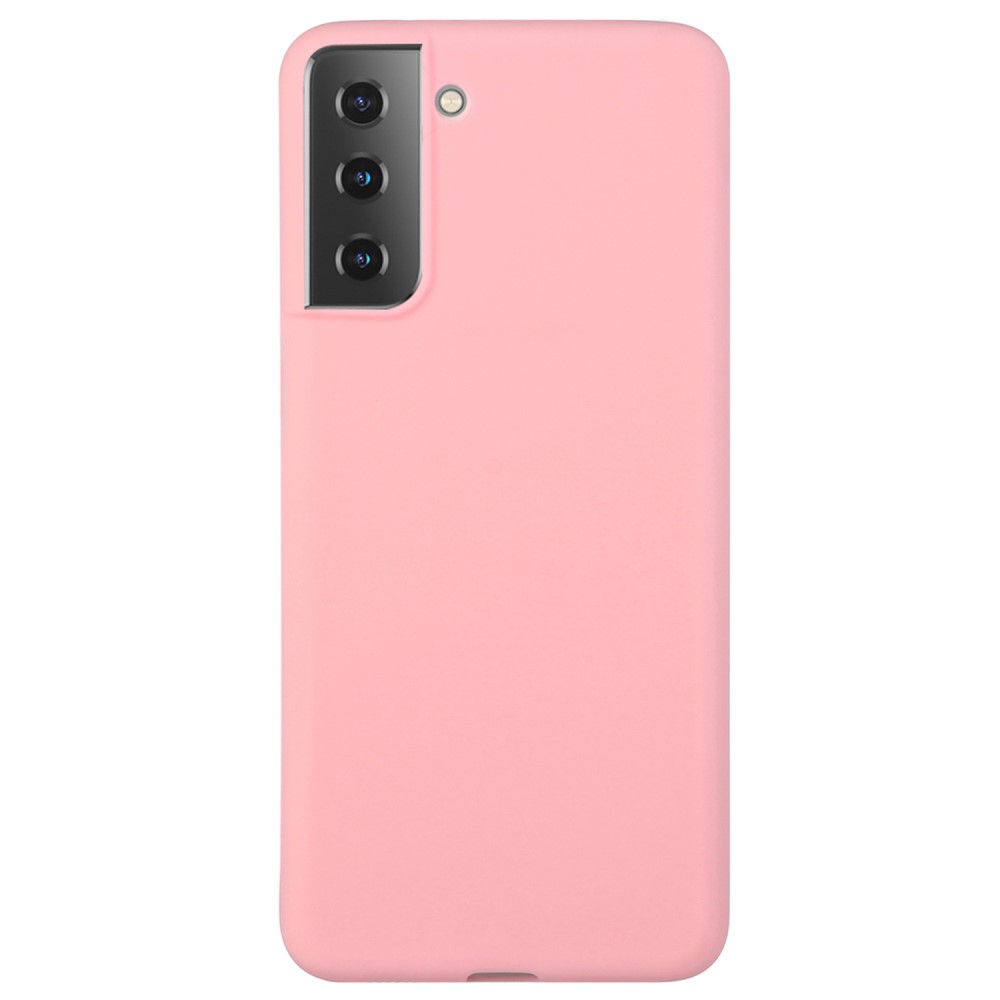  Samsung Galaxy S22 Plus Skal Matt TPU Ljus Rosa - Teknikhallen.se