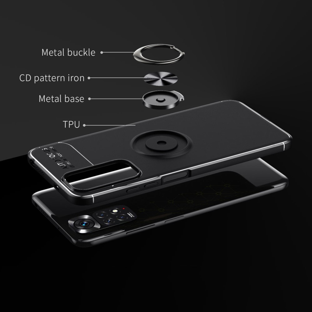 Xiaomi Redmi Note 11 4G Skal Ring Bl - Teknikhallen.se