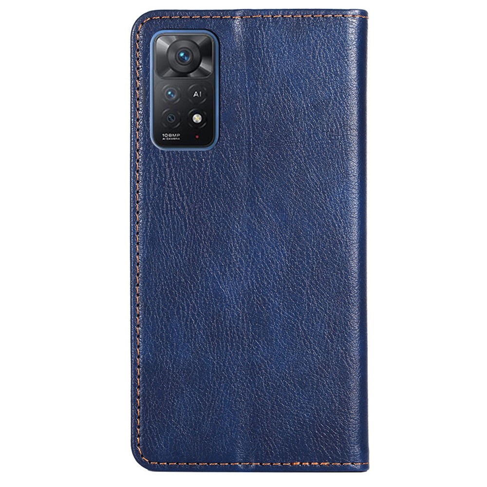  Xiaomi Redmi Note 11 Pro 5G Fodral Vintage Flip Blå - Teknikhallen.se