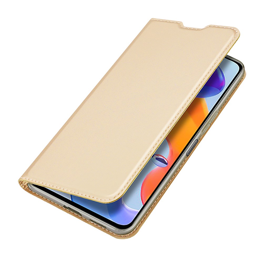 DUX DUCIS DUX DUCIS Xiaomi Redmi Note 11 Pro 5G Fodral Skin Pro Guld - Teknikhallen.se