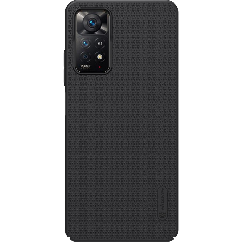 NILLKIN NILLKIN Xiaomi Redmi Note 11 Pro 5G Skal Frosted Shield Svart - Teknikhallen.se