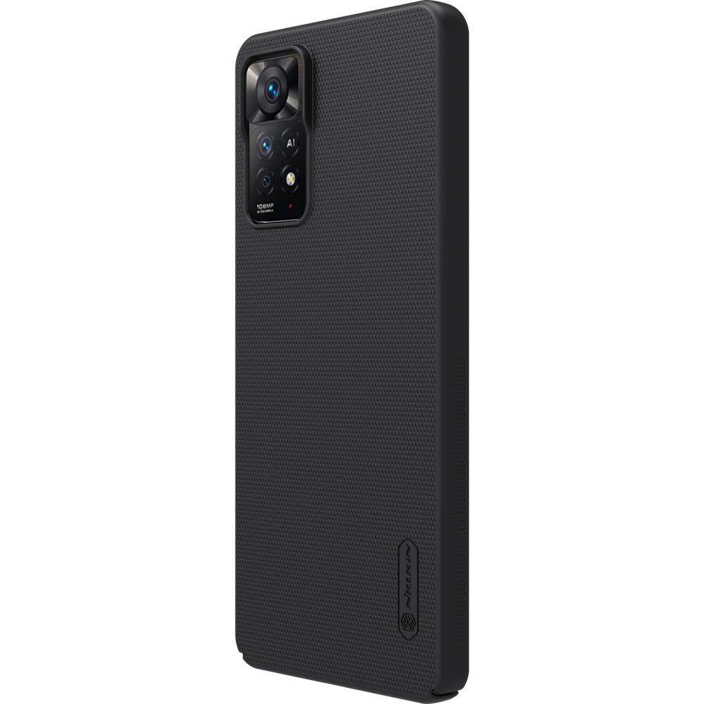 NILLKIN NILLKIN Xiaomi Redmi Note 11 Pro 5G Skal Frosted Shield Svart - Teknikhallen.se