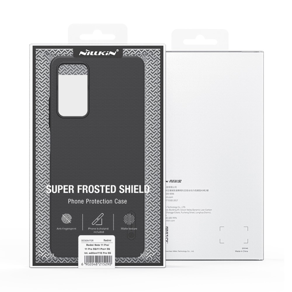 NILLKIN NILLKIN Xiaomi Redmi Note 11 Pro 5G Skal Frosted Shield Vit - Teknikhallen.se
