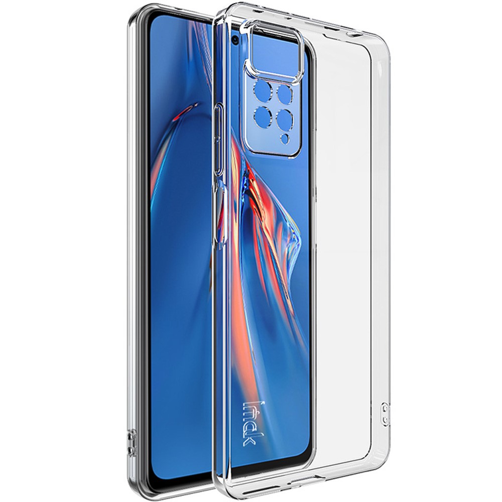 IMAK IMAK Xiaomi Redmi Note 11 Pro 5G Skal Flexibelt TPU - Teknikhallen.se