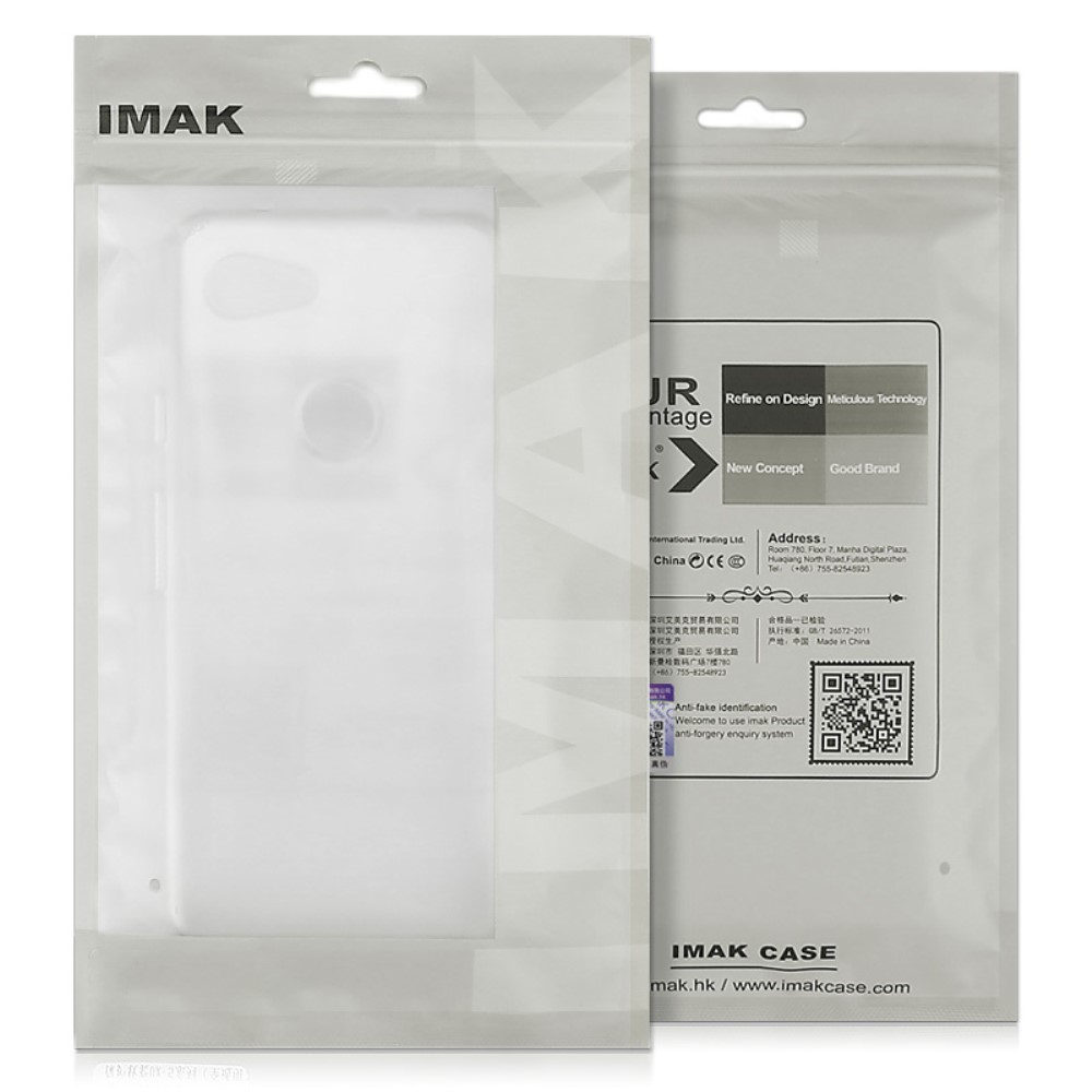 IMAK IMAK Xiaomi Redmi Note 11 Pro 5G Skal Flexibelt TPU - Teknikhallen.se