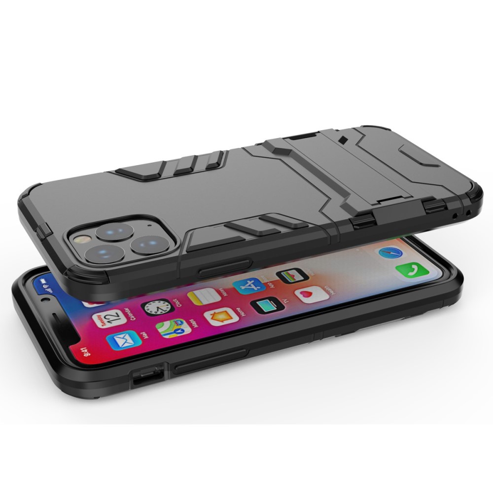  iPhone 11 Pro - Armour Hybrid Skal - Svart - Teknikhallen.se