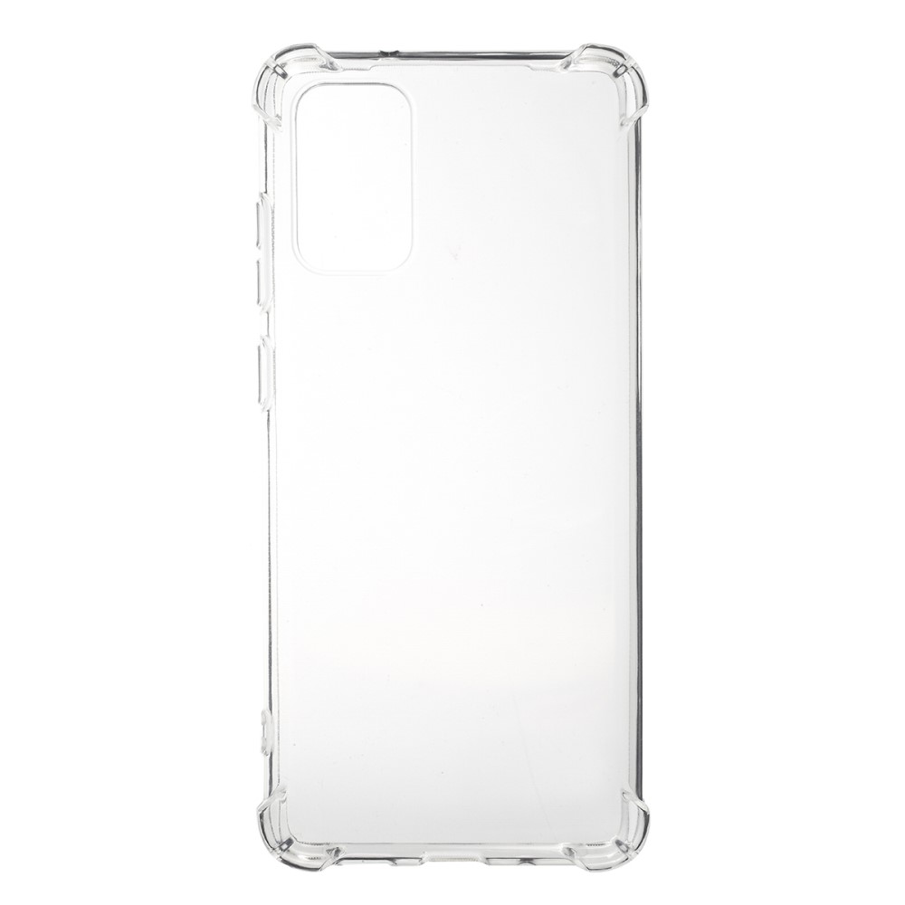  Samsung Galaxy S20 - Shockproof transparent TPU - Teknikhallen.se